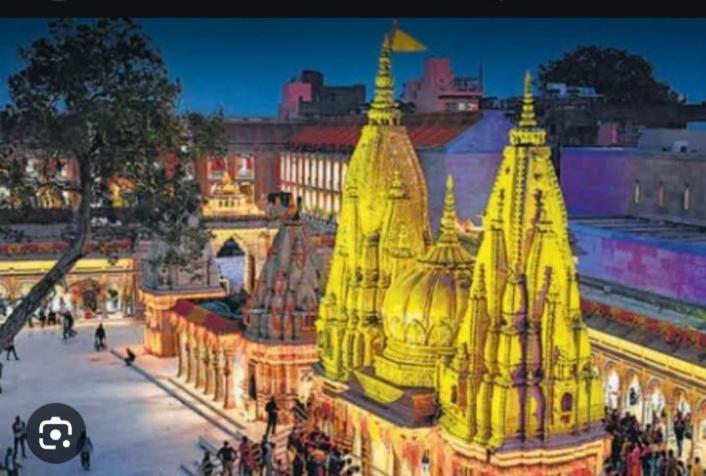Banarasiya Stay Walking Distance To Banaras Railway Station Varanasi Eksteriør billede